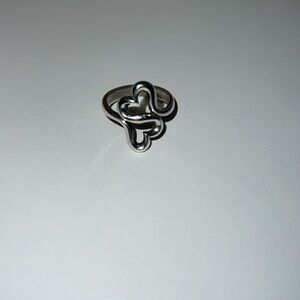 James Avery Heart to Heart Ring